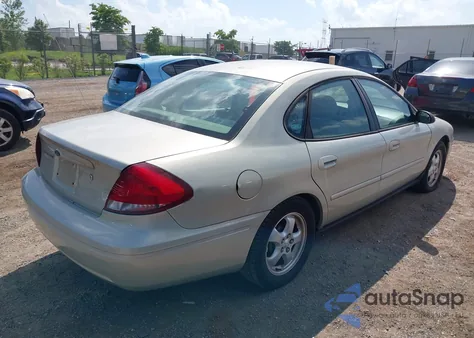 2004 Ford Taurus Ses z USA, uszkodzony, nr VIN 1FAFP55244G196010
